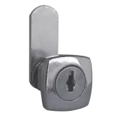 AS6617 - ASEC Square MK Snap Fit Camlock 180&ordm; - 20mm MK Visi - 95 Series