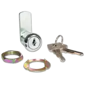 AS6613 - ASEC MK Nut Fix Camlock 180&ordm; - 20mm MK Visi