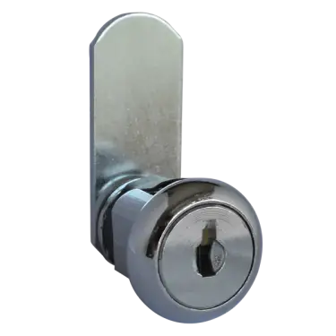 Click Here To Enlarge This Photo Of AS6604 - ASEC Round KD Snap Fit Camlock 180&ordm; - 20mm KD Visi - 92 Series