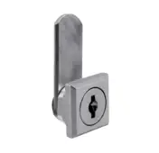 AS10697 - ASEC Square Mini KD Nut Fix Camlock 180&ordm; - 8mm
