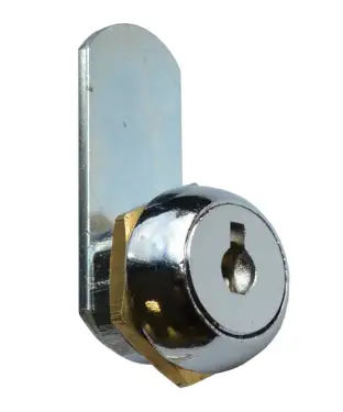 Click Here To Enlarge This Photo Of AS10696 - ASEC Round Mini KD Nut Fix Camlock 180&ordm; - 8mm