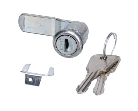 Click Here To Enlarge This Photo Of AS10326 - ASEC Snap Fit Cranked Cam Camlock to suit Link Lockers - KD