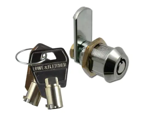 Click Here To Enlarge This Photo Of 2886 - Lowe & Fletcher 4303 & 4314 Radial Pin Nut Fix Camlock - 18mm KD