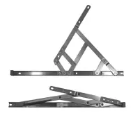 L24157 - SECURISTYLE Defender Restricted Friction Hinge Side Hung 17mm - 400mm &lpar;16 Inch&rpar; x 17mm RH