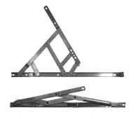 L24156 - SECURISTYLE Defender Restricted Friction Hinge Side Hung 17mm - 400mm &lpar;16 Inch&rpar; x 17mm LH
