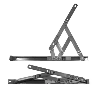 Click Here To Enlarge This Photo Of L24155 - SECURISTYLE Defender Restricted Friction Hinge Side Hung 17mm - 300mm &lpar;12 Inch&rpar; x 17mm RH