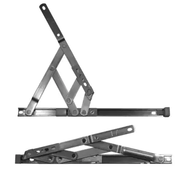 Click Here To Enlarge This Photo Of L24154 - SECURISTYLE Defender Restricted Friction Hinge Side Hung 17mm - 300mm &lpar;12 Inch&rpar; x 17mm LH