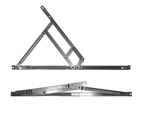Click Here To Enlarge This Photo Of L24153 - SECURISTYLE Defender Restricted Friction Hinge Top Hung 17mm - 600mm &lpar;24 Inch&rpar; x 17mm