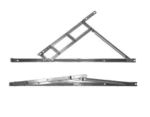 L24152 - SECURISTYLE Defender Restricted Friction Hinge Top Hung 17mm - 500mm &lpar;20 Inch&rpar; x 17mm