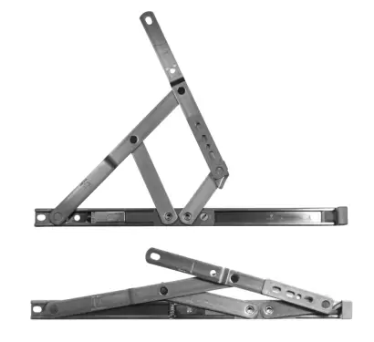 Click Here To Enlarge This Photo Of L24150 - SECURISTYLE Defender Restricted Friction Hinge Top Hung 17mm - 300mm &lpar;12 Inch&rpar; x 17mm
