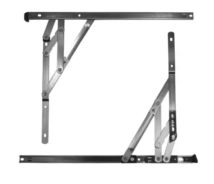 Click Here To Enlarge This Photo Of L24149 - SECURISTYLE Defender Egress Friction Hinge Side Hung 17mm - 400mm &lpar;16 Inch&rpar; x 17mm