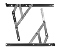 L24148 - SECURISTYLE Defender Egress Friction Hinge Side Hung 17mm - 300mm &lpar;12 Inch&rpar; x 17mm
