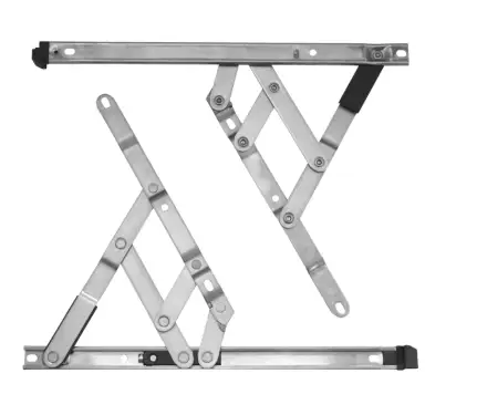 Click Here To Enlarge This Photo Of L14531 - ASEC Friction Hinge Side Hung - 17mm - 400mm &lpar;16 Inch&rpar; x 17mm