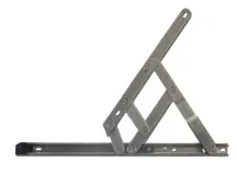 L14528 - ASEC Friction Hinge Side Hung - 13mm - 300mm &lpar;12 Inch&rpar; x 13mm
