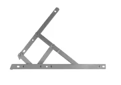 AS10655 - ASEC Easy Clean Side Hung Egress Friction Hinge - 300mm &lpar;12 Inch&rpar; x 13mm