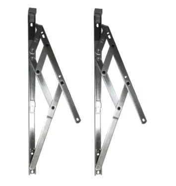 Click Here To Enlarge This Photo Of L32842 - SECURISTYLE Defender Slimline Friction Hinge Side Hung 13mm - 412mm &lpar;16 Inch&rpar;
