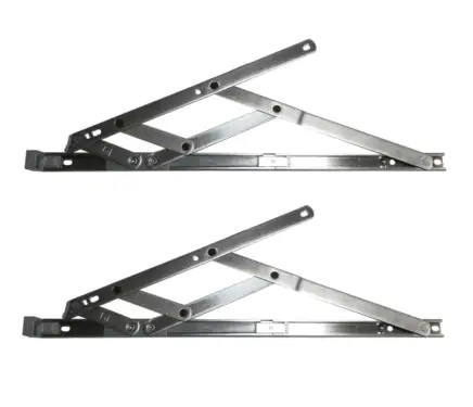 Click Here To Enlarge This Photo Of L32840 - SECURISTYLE Defender Slimline Friction Hinge Top Hung 13mm - 615mm &lpar;24 Inch&rpar;