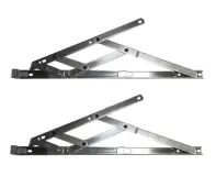 L32840 - SECURISTYLE Defender Slimline Friction Hinge Top Hung 13mm - 615mm &lpar;24 Inch&rpar;