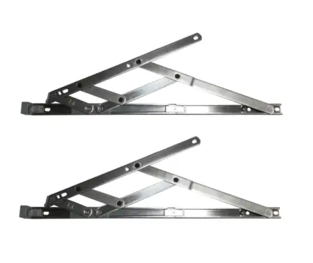 Click Here To Enlarge This Photo Of L32839 - SECURISTYLE Defender Slimline Friction Hinge Top Hung 13mm - 513mm &lpar;20 Inch&rpar;