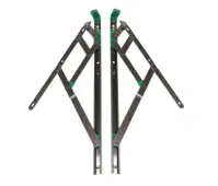 L33562 - COTSWOLD Egress Only Side Hung Friction Stay &lpar;Handed Pair&rpar; - 406mm &lpar;16 Inch&rpar; 17mm Stack