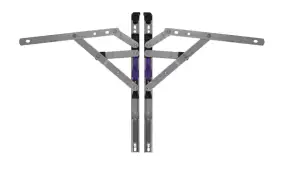L33560 - COTSWOLD Egress Easy Clean Side Hung Friction Stay &lpar;Handed Pair&rpar; - 311mm &lpar;12 Inch&rpar; 17mm Stack