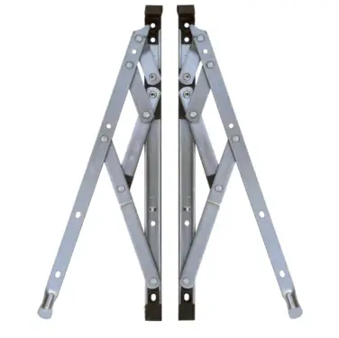 Click Here To Enlarge This Photo Of L33558 - COTSWOLD Sinidex Top Hung Friction Stay &lpar;Handed Pair&rpar; - 616mm &lpar;24 Inch&rpar; 17mm Stack