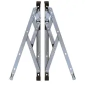 L33556 - COTSWOLD Sinidex Top Hung Friction Stay &lpar;Handed Pair&rpar; - 511mm &lpar;20 Inch&rpar; 17mm Stack