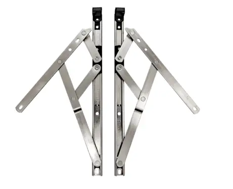 Click Here To Enlarge This Photo Of L33550 - COTSWOLD Sinidex Top Hung&sol;Side Hung Friction Stay &lpar;Handed Pair&rpar; - 260mm &lpar;10 Inch&rpar; 17mm Stack