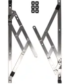 CH30150 - CHAMELEON Universal Top Or Side Hung Friction Stay - 400mm &lpar;16 Inch&rpar;