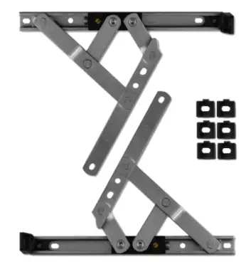 Click Here To Enlarge This Photo Of CH30149 - CHAMELEON Universal Top Or Side Hung Friction Stay - 300mm &lpar;12 Inch&rpar;