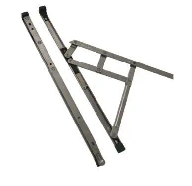 Click Here To Enlarge This Photo Of AS12380 - ASEC Restricted Top Hung Friction Hinge Pair 17mm Stack - 500mm