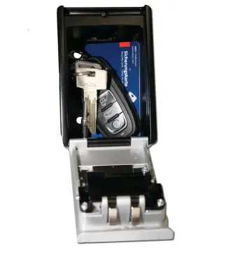 Click Here To Enlarge This Photo Of L22515 - ABUS 787 BIG &grave;Key Garage&grave; Key Safe - 83&period;5mm x 120mm x 62mm