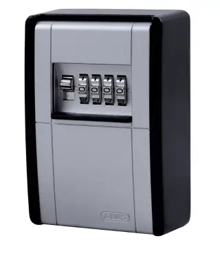 Click Here To Enlarge This Photo Of L19388 - ABUS 787 &grave;Key Garage&grave; Wall Mounted Key Safe - 115mm x 80mm x 43mm