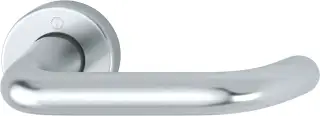 138S&sol;42K &lpar;AR200S&sol;10&rpar; Hoppe Paris Lever on Rose Sprung - Satin Anodised Aluminium &lpar;2654497&rpar;