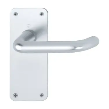 Click Here To Enlarge This Photo Of 138S&sol;306 &lpar;AR200S&sol;21-SP&rpar; Hoppe Sprung Latch Levers - Satin Anodised Aluminium &lpar;2656337&rpar;