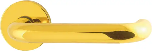 Click Here To Enlarge This Photo Of AR-E138F&sol;42K &lpar;AR461&sol;10&rpar; Hoppe Lever on Rose - PVD Brass &lpar;87108548&rpar;