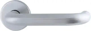 AR261&sol;60-SP-SSS Hoppe 19mm Dia Return to Door Lever on Rose - Grade 201 - Satin Stainless Steel &lpar;87133375&rpar;