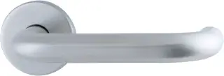AR-E138F&sol;42K &lpar;AR961&sol;60&rpar; Hoppe Lever on Rose - Grade 304 - Satin Stainless Steel &lpar;87109372&rpar;