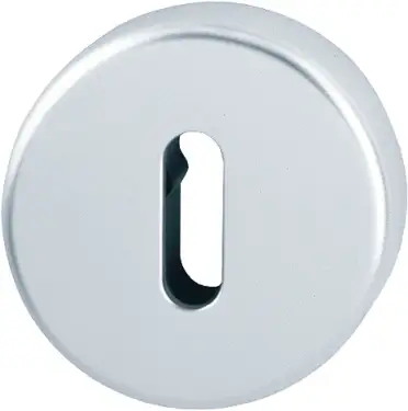 Click Here To Enlarge This Photo Of 42KS- &lpar;AR200&sol;26&rpar; Hoppe Standard Key Escutcheon - Satin Anodised Aluminium &lpar;762804&rpar;