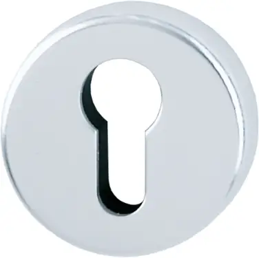 Click Here To Enlarge This Photo Of 42KS- &lpar;AR200&sol;27&rpar; Hoppe Euro Profile Escutcheon - Satin Anodised Aluminium &lpar;762750&rpar;