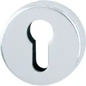 42KS- &lpar;AR200&sol;27&rpar; Hoppe Euro Profile Escutcheon - Satin Anodised Aluminium &lpar;762750&rpar;