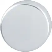 42KS- &lpar;AR200&sol;30&rpar; Hoppe Blank Escutcheon - Satin Anodised Aluminium &lpar;762934&rpar;