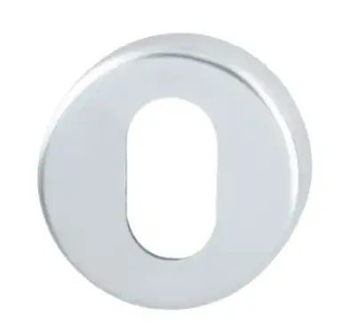 Click Here To Enlarge This Photo Of 42KS-&lpar;AR200&sol;28&rpar; Hoppe Oval Profile Escutcheon - Satin Anodised Aluminium &lpar;1687334&rpar;