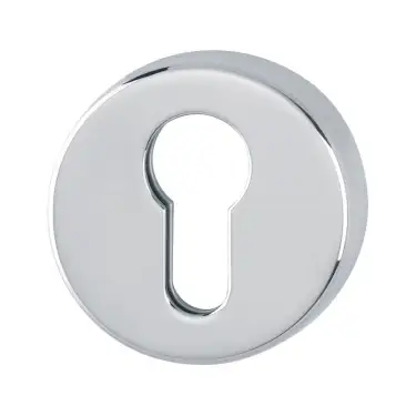 Click Here To Enlarge This Photo Of EX42S &lpar;AR361&sol;67&rpar; Hoppe Euro Profile Escutcheon 6mm - Polished Stainless Steel &lpar;87100949&rpar;