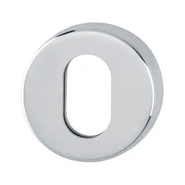 Click Here To Enlarge This Photo Of EX42S &lpar;AR361&sol;68&rpar; Hoppe Oval Profile Escutcheon 6mm - Polished Stainless Steel &lpar;87100951&rpar;
