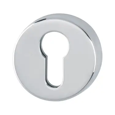 Click Here To Enlarge This Photo Of EX42S &lpar;AR361&sol;27&rpar; Hoppe Euro Profile Escutcheon 8mm - Polished Stainless Steel &lpar;87100943&rpar;