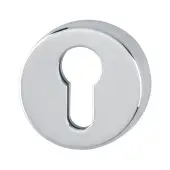 EX42S &lpar;AR361&sol;27&rpar; Hoppe Euro Profile Escutcheon 8mm - Polished Stainless Steel &lpar;87100943&rpar;