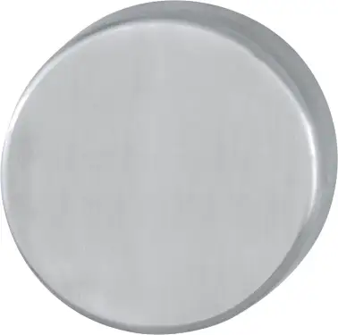 Click Here To Enlarge This Photo Of EX42S &lpar;AR361&sol;70&rpar; Hoppe Blank Escutcheon 6mm - Satin Stainless Steel &lpar;87104380&rpar;