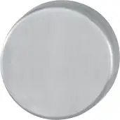 EX42S &lpar;AR361&sol;70&rpar; Hoppe Blank Escutcheon 6mm - Satin Stainless Steel &lpar;87104380&rpar;