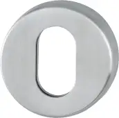 EX42S &lpar;AR361&sol;68&rpar; Hoppe Oval Profile Escutcheon 6mm - Satin Stainless Steel &lpar;87100950&rpar;
